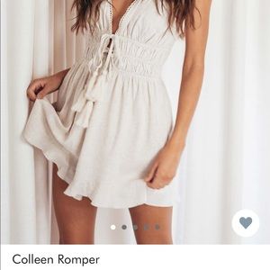 Princess Polly Colleen Romper